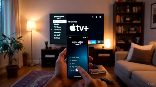 Apple TV Plus Channel in Amazon Prime Video Einstellungen kündigen