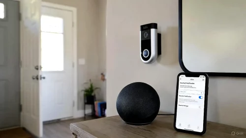 Blink Videotürklingel wird in der Alexa App als Gong eingerichtet.