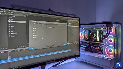 Ein PC-Bildschirm zeigt die deutschen Einstellungen für den CapCut Video-Speicherort im Jahr 2026.