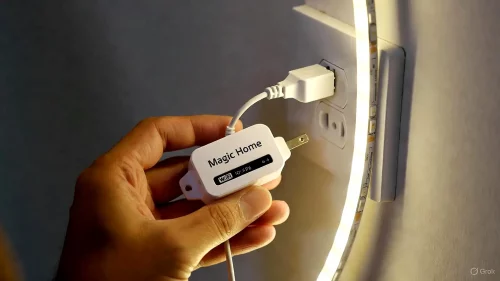 Magic Home LED Controller Reset durch Stecker ziehen.