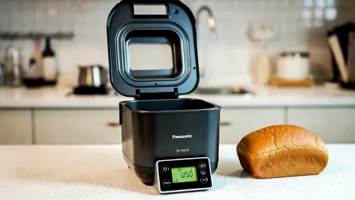 Panasonic SD-YR2550 Brotbackautomat zeigt Fehler U50 im Display.