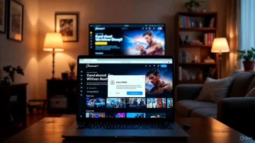 Paramount Plus Fehler 6040 wegen zu vieler gleichzeitiger Streams.