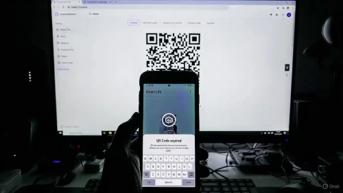 Tuya QR Code Scan fehlgeschlagen mit Meldung abgelaufen.
