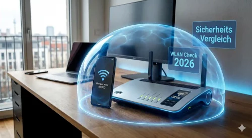 Hotspot oder WLAN Router? Was ist sicherer? (Vergleich 2026)