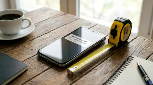 Ein Smartphone zeigt im Jahr 2026 die Warnung über einen vollen Speicherplatz an.