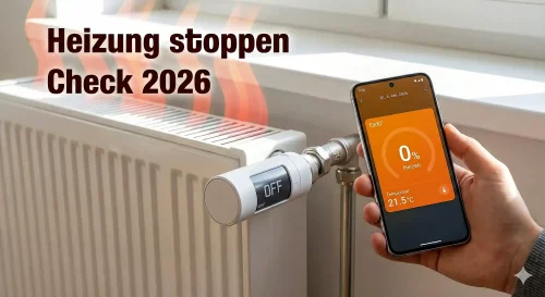 Dein Tado Thermostat steht auf Aus, aber die Heizung ist warm? Erfahre, wie du Kalibrierungsfehler löst, klemmende Ventile befreist und dein Smart Home 2026 bändigst.